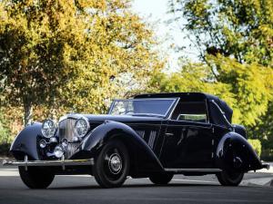 1936 Bentley 3&frac12;-Litre Sedanca Coupe by Windovers